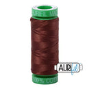 Aurifil 100% Egyptian Cotton | 40 wt 2 ply | All Purpose Thread | Choose Your Color