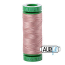 Aurifil 100% Egyptian Cotton | 40 wt 2 ply | All Purpose Thread | Choose Your Color