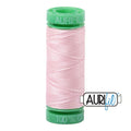 Aurifil 100% Egyptian Cotton | 40 wt 2 ply | All Purpose Thread | Choose Your Color