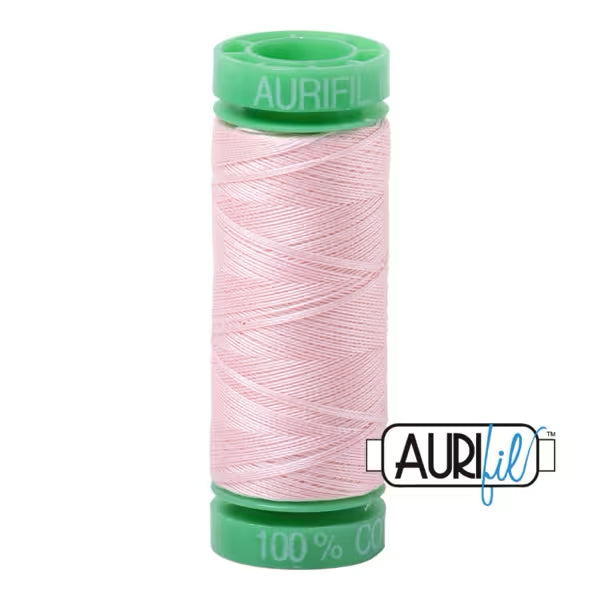 Aurifil 100% Egyptian Cotton | 40 wt 2 ply | All Purpose Thread | Choose Your Color