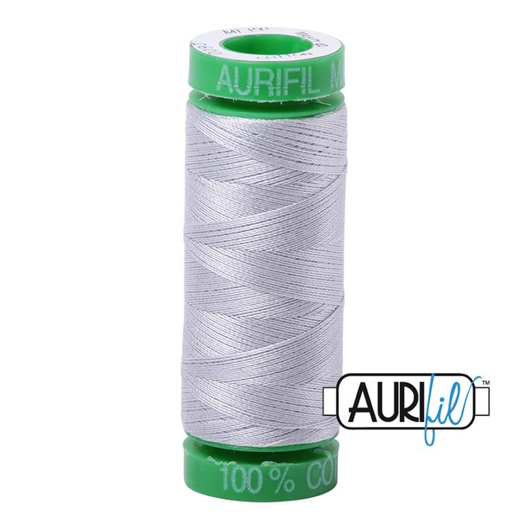 Aurifil 100% Egyptian Cotton | 40 wt 2 ply | All Purpose Thread | Choose Your Color