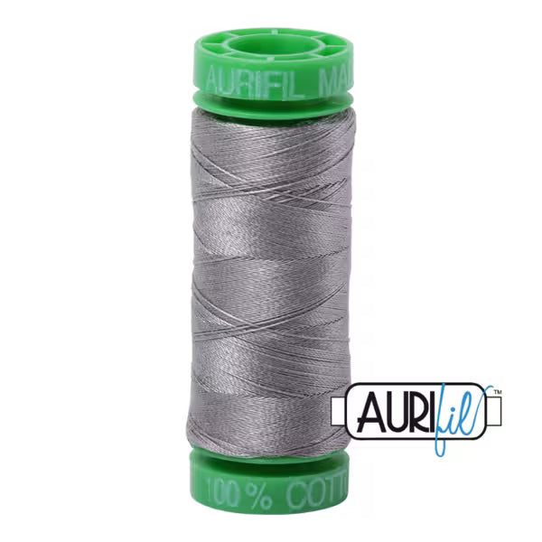 Aurifil 100% Egyptian Cotton | 40 wt 2 ply | All Purpose Thread | Choose Your Color