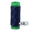 Aurifil 100% Egyptian Cotton | 40 wt 2 ply | All Purpose Thread | Choose Your Color