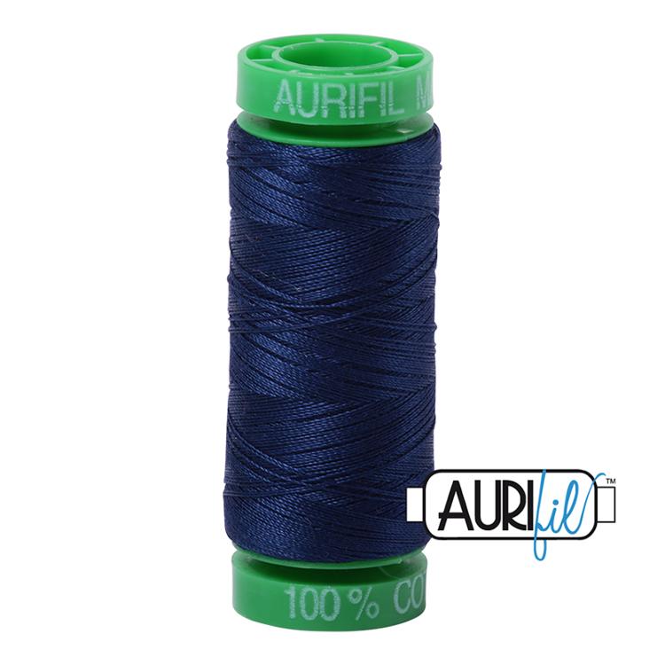 Aurifil 100% Egyptian Cotton | 40 wt 2 ply | All Purpose Thread | Choose Your Color