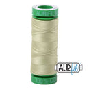 Aurifil 100% Egyptian Cotton | 40 wt 2 ply | All Purpose Thread | Choose Your Color