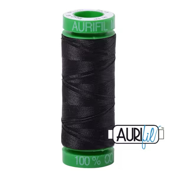 Aurifil 100% Egyptian Cotton | 40 wt 2 ply | All Purpose Thread | Choose Your Color