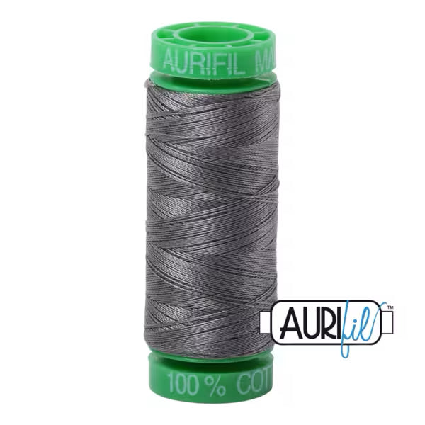 Aurifil 100% Egyptian Cotton | 40 wt 2 ply | All Purpose Thread | Choose Your Color