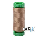 Aurifil 100% Egyptian Cotton | 40 wt 2 ply | All Purpose Thread | Choose Your Color