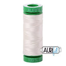 Aurifil 100% Egyptian Cotton | 40 wt 2 ply | All Purpose Thread | Choose Your Color