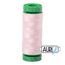 Aurifil 100% Egyptian Cotton | 40 wt 2 ply | All Purpose Thread | Choose Your Color
