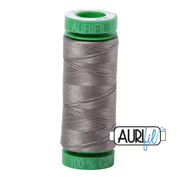 Aurifil 100% Egyptian Cotton | 40 wt 2 ply | All Purpose Thread | Choose Your Color