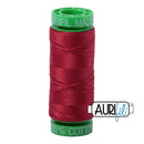 Aurifil 100% Egyptian Cotton | 40 wt 2 ply | All Purpose Thread | Choose Your Color
