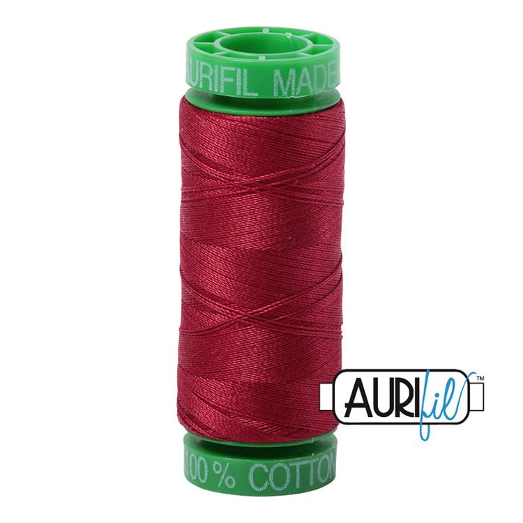 Aurifil 100% Egyptian Cotton | 40 wt 2 ply | All Purpose Thread | Choose Your Color