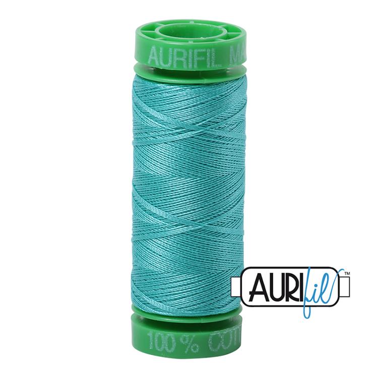Aurifil 100% Egyptian Cotton | 40 wt 2 ply | All Purpose Thread | Choose Your Color