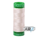 Aurifil 100% Egyptian Cotton | 40 wt 2 ply | All Purpose Thread | Choose Your Color