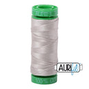 Aurifil 100% Egyptian Cotton | 40 wt 2 ply | All Purpose Thread | Choose Your Color
