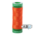 Aurifil 100% Egyptian Cotton | 40 wt 2 ply | All Purpose Thread | Choose Your Color