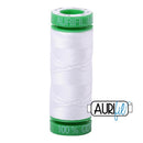 Aurifil 100% Egyptian Cotton | 40 wt 2 ply | All Purpose Thread | Choose Your Color