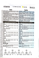 Butterick B4923 | Misses' Blouse | Size 8-14