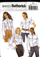 Butterick B4923 | Misses' Blouse | Size 8-14