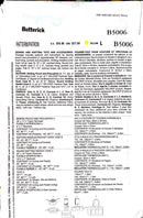 Butterick B5006 | Sewing & Knitting Tote and Accessories | One Size