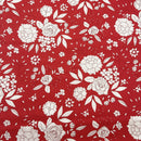 Blooms Scarlet | Beautiful Day | Quilting Cotton