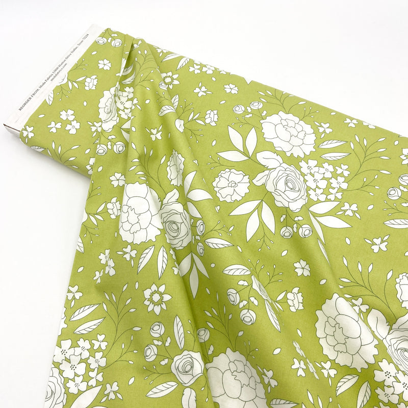 Blooms Coriander | Beautiful Day | Quilting Cotton