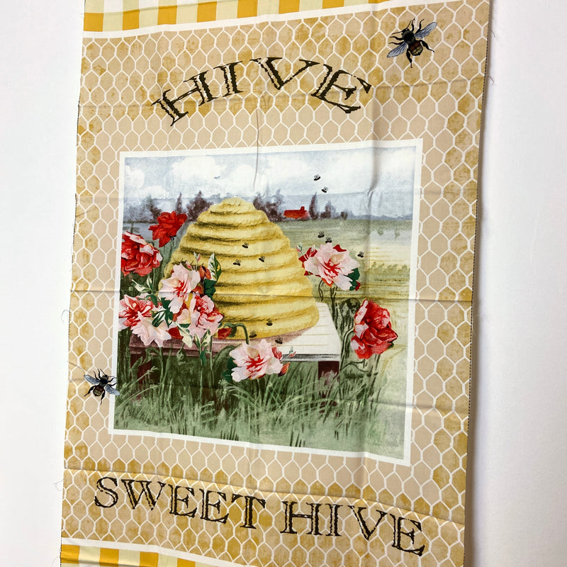 Bee Sweet | Quilt Panel