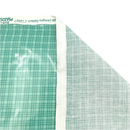 Bee Plaids Sea Glass | PUL Fabric | Polyurethane Laminate | Laminated on the FRONT