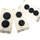 1", 3/4" or 7/8" Harold | JHB International Plastic Buttons | Choose Your Size