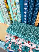 Stargazer | Blast Off | Organic Quilting Cotton