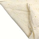 Fiocco Di Neve | Italian Deadstock | Embroidered Eyelet Cotton Voile