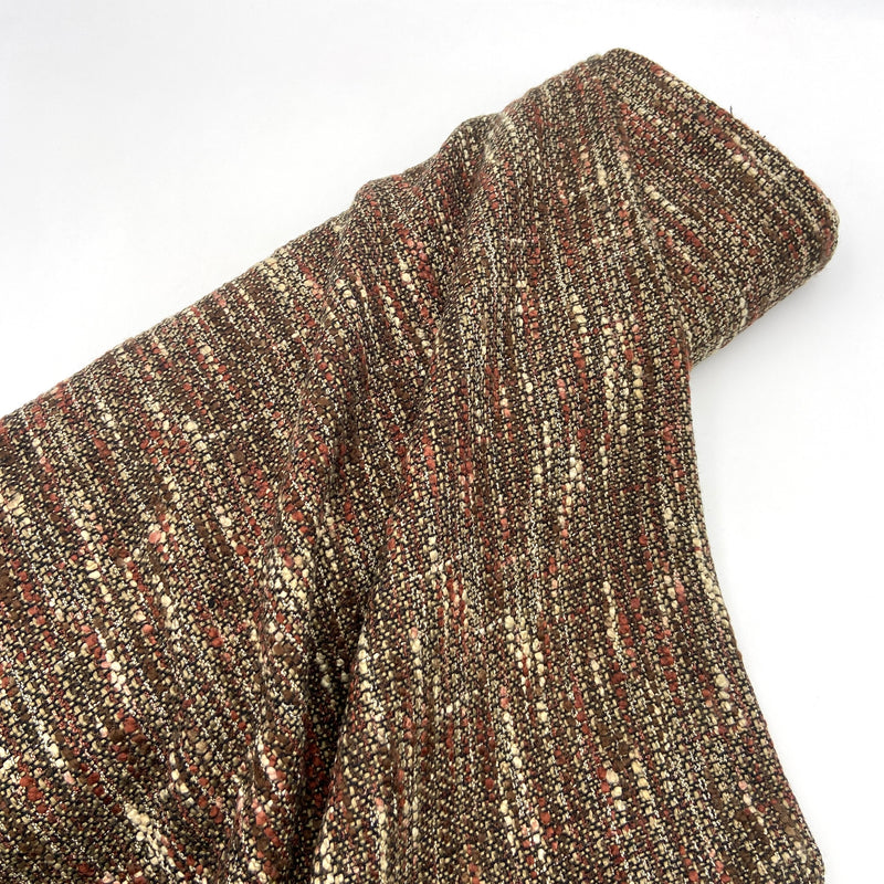 Rust | Acrylic Boucle Suiting