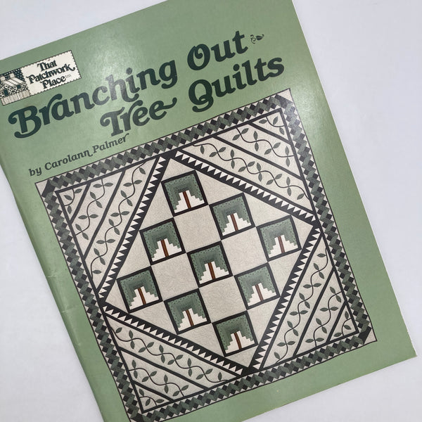 Branching Out Tree Quilts | Book