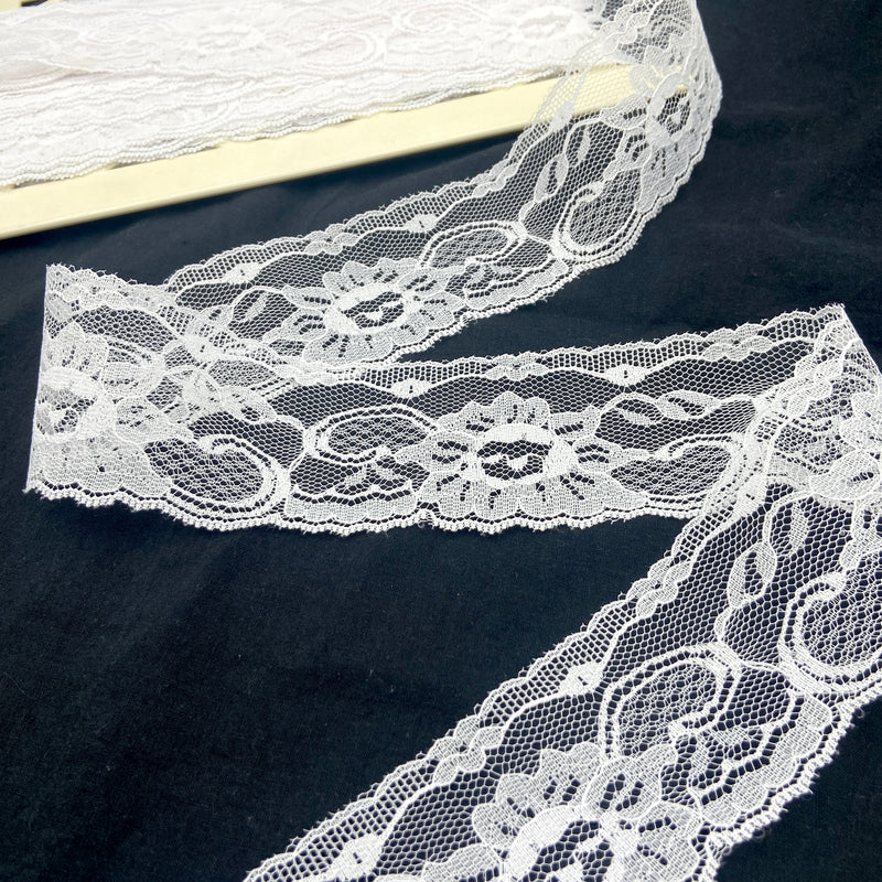 2" Reception | Lace | White