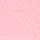 Bunnies Pink | Riley Blake | Seasonal Basics | Quilting Cotton