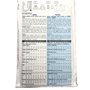 Butterick JG Hook 5752 | Adult Jacket, Belt, Vest and Skirt | Size 12-16