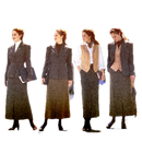 Butterick JG Hook 5752 | Adult Jacket, Belt, Vest and Skirt | Size 12-16