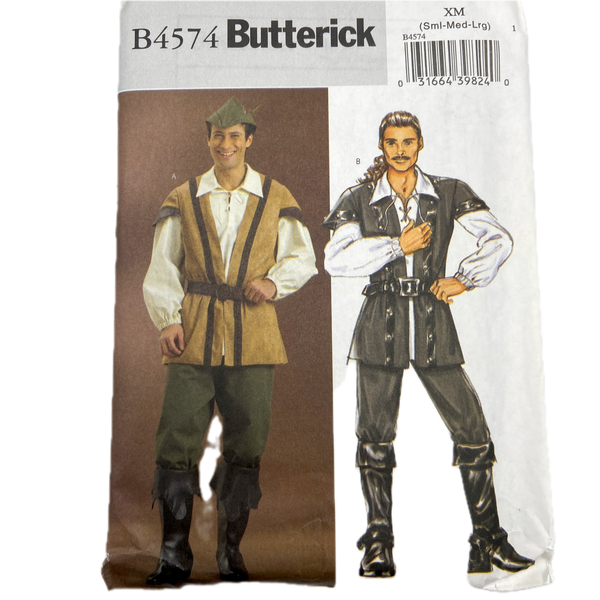 Butterick B4574 | Adult Costume | Size S-L