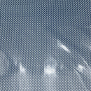 Navy PUL fabric with white plus signs