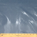 Calico Daisy Denim | PUL Fabric | Polyurethane Laminate | Laminated on the FRONT