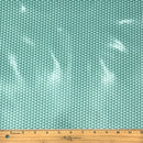 Cats Meow Ears Green Aqua | PUL Fabric | Polyurethane Laminate | Laminated on the FRONT