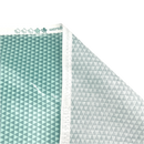 Cats Meow Ears Green Aqua | PUL Fabric | Polyurethane Laminate | Laminated on the FRONT