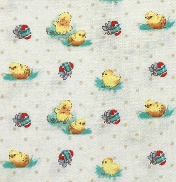 Chicks and Eggs | Bunny Tails | Quilting Cotton
