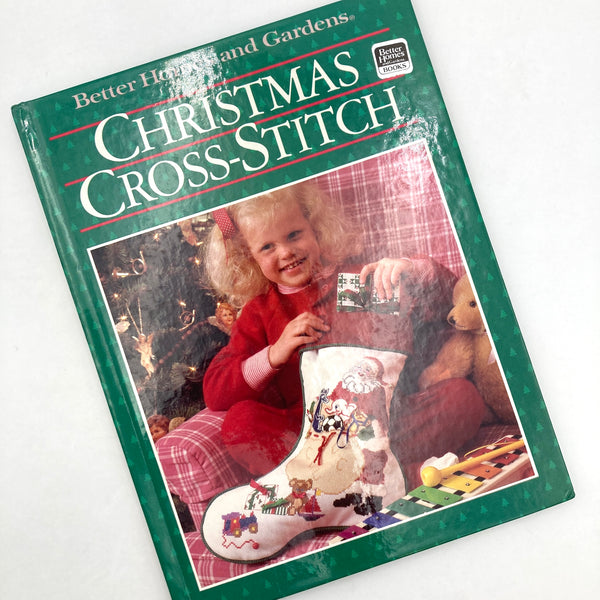 Christmas Cross-Stitch Better Homes and Gardens | Book