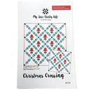 Christmas Crossing | My Sew Quilty Life | Quilt Pattern
