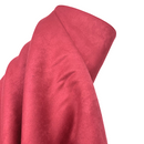 Lipstick | Microsuede | Deadstock Fashion Fabric