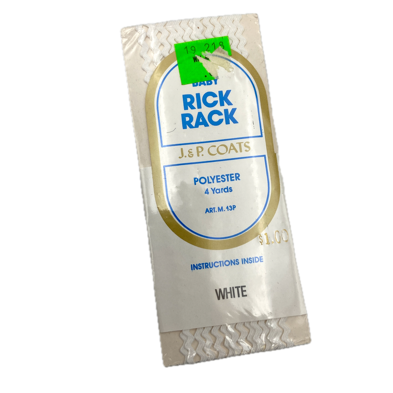 Rick Rack | Choose Your Color