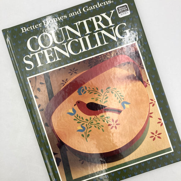 Country Stenciling Better Homes and Gardens | Book