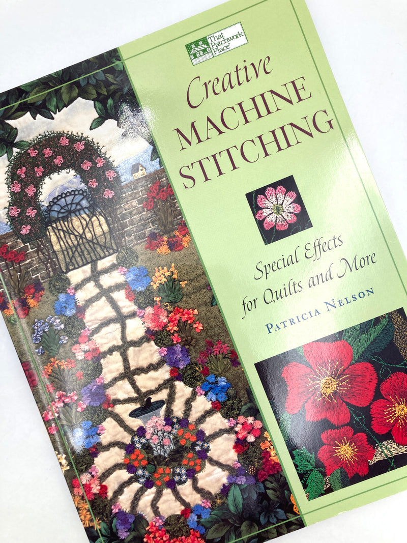 Creative Machine Stitching | Book